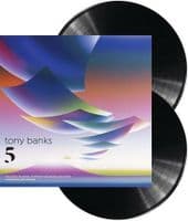 TONY BANKS Five Vinyl Record LP BMG 2018